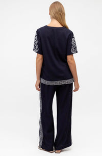 LABEL OF LOVE / COSTAL DAYS PANTS LOL71060