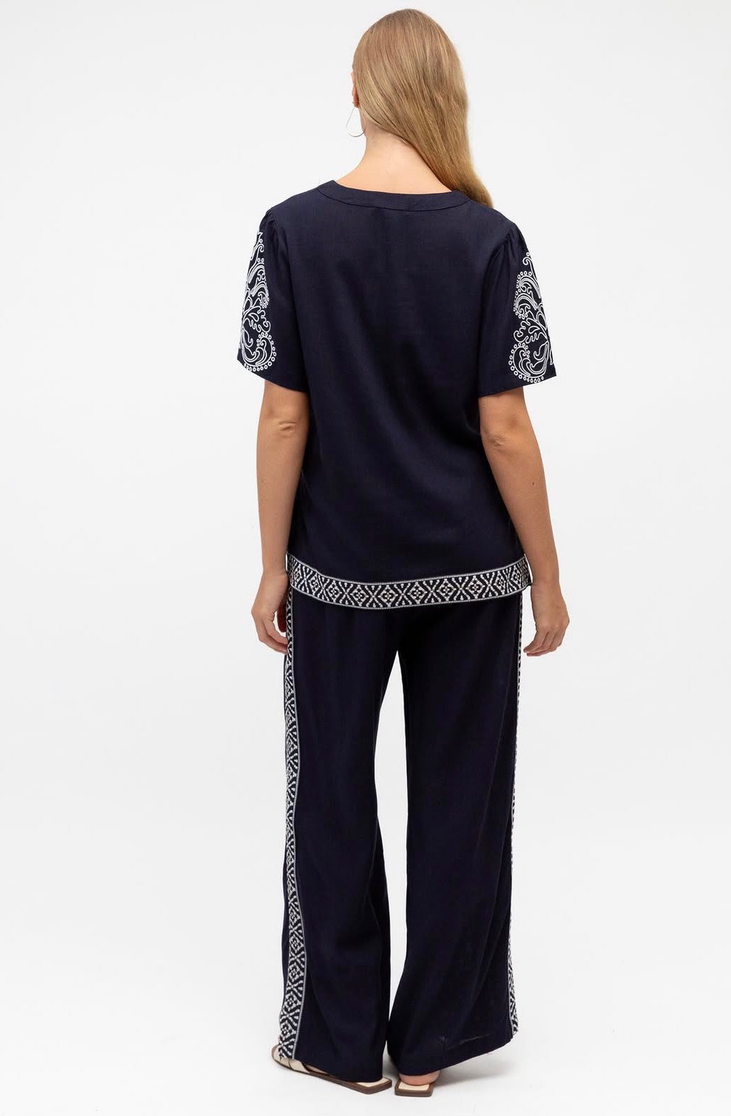 LABEL OF LOVE / COSTAL DAYS PANTS LOL71060