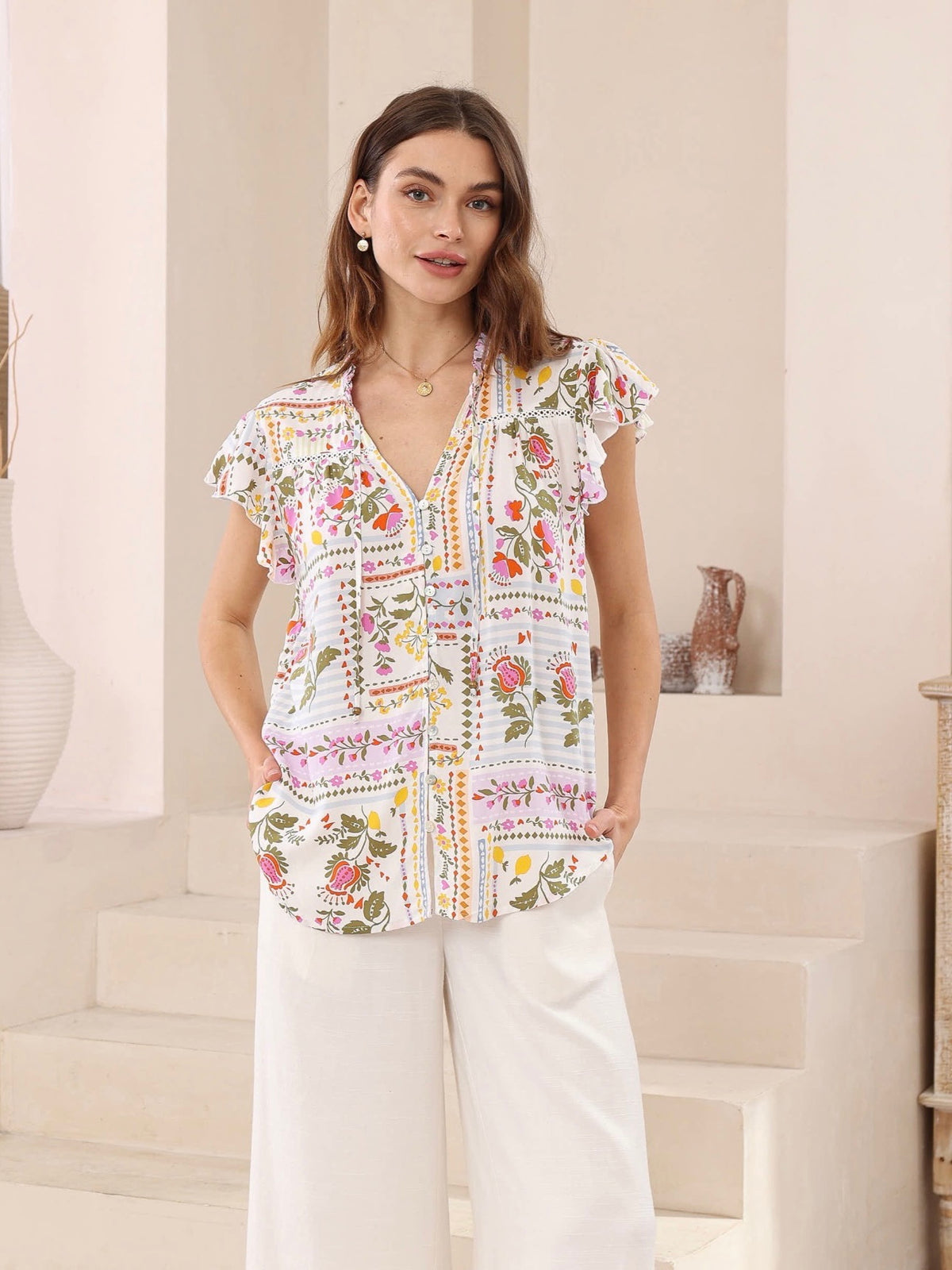 IRIS MAXI / SPRING PANTS / 203625-165
