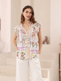 IRIS MAXI / SPRING PANTS / 203625-165