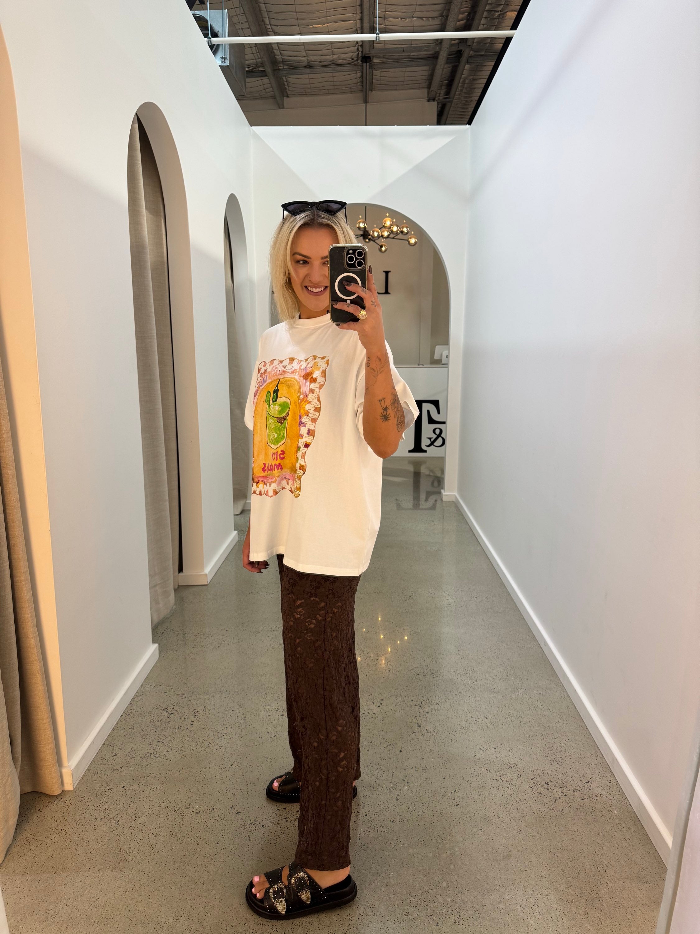BY FANKIE / SPICY MARGS TEE / 610-45