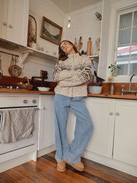 ALL ABOUT EVE / ZOE ZIP THRU CARDIGAN / 6477174.OAT
