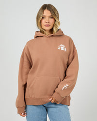 ALL ABOUT EVE / FLOWER CO HOODIE / 6476162.CINN