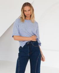PAPER HEART / STUD JEANS / PH14044