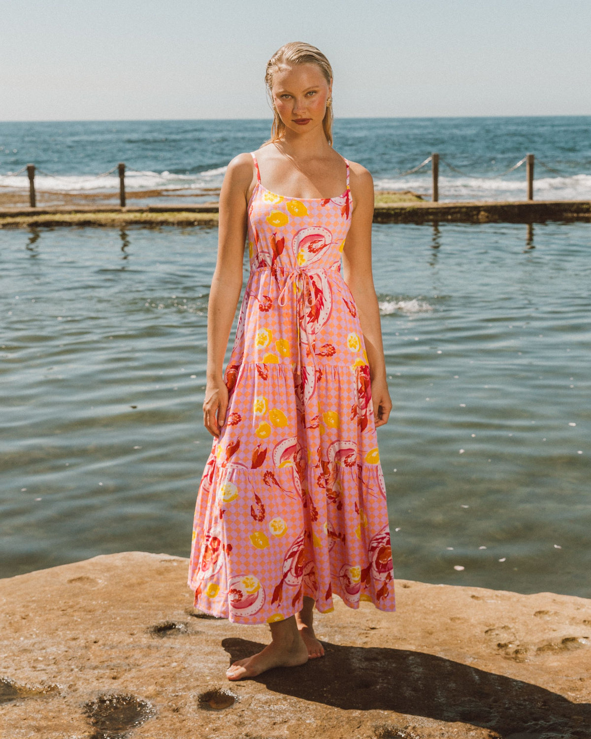 PAPER HEART / LA PLAYA DRESS / PHE12879