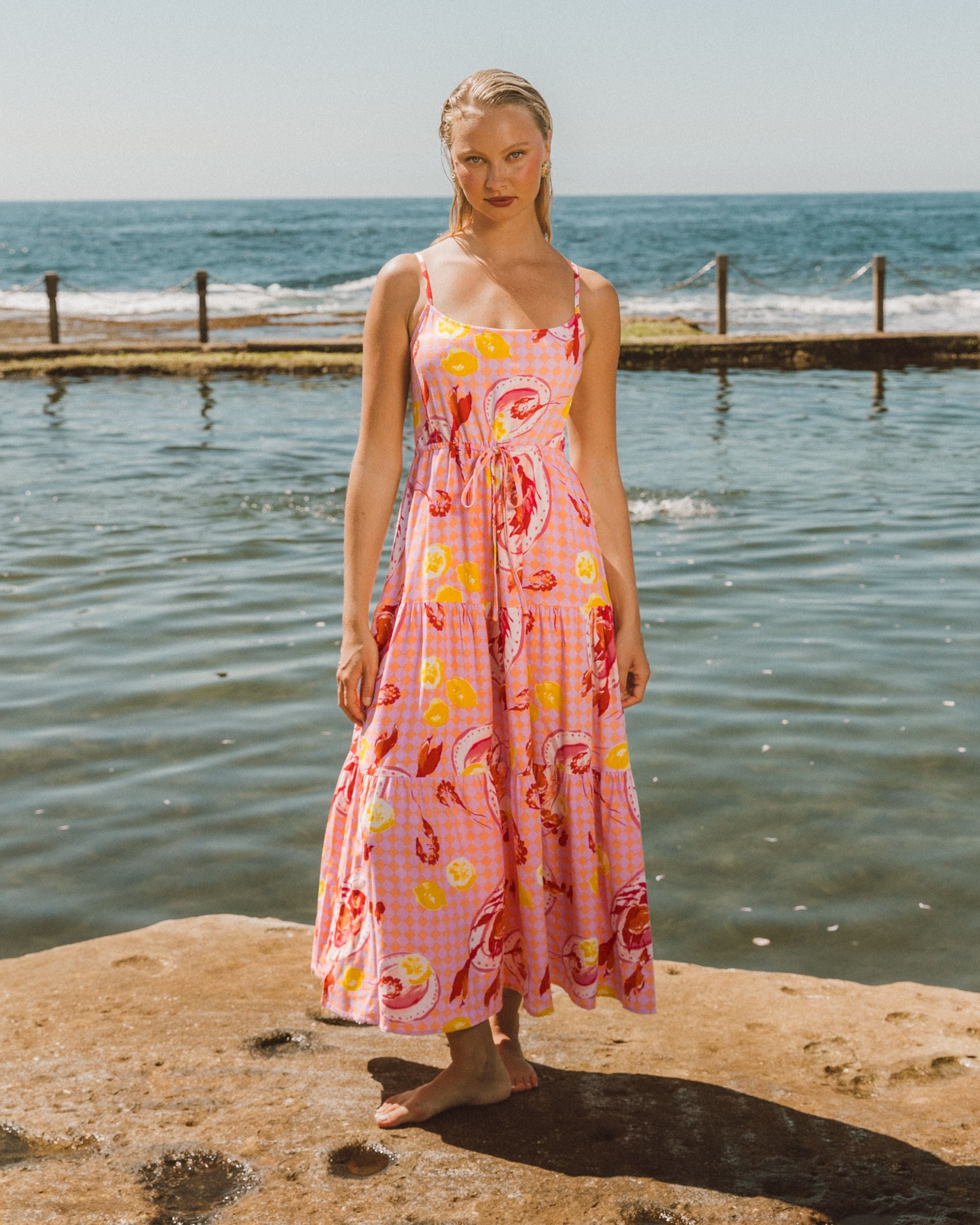 PAPER HEART / LA PLAYA DRESS / PHE12879