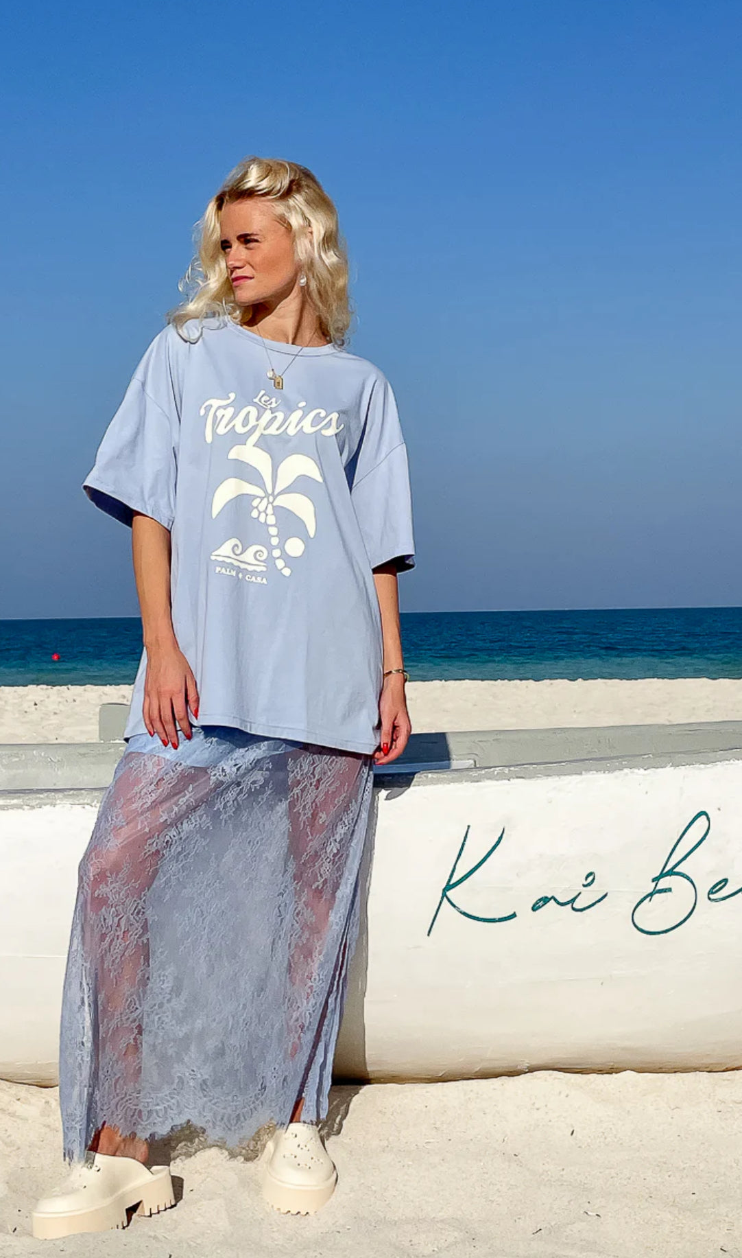 PALM COLLECTIVE/ LES TROPICAL TEE