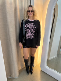 BY FRANKIE / LOVERS CLUB LS TEE / 786-8