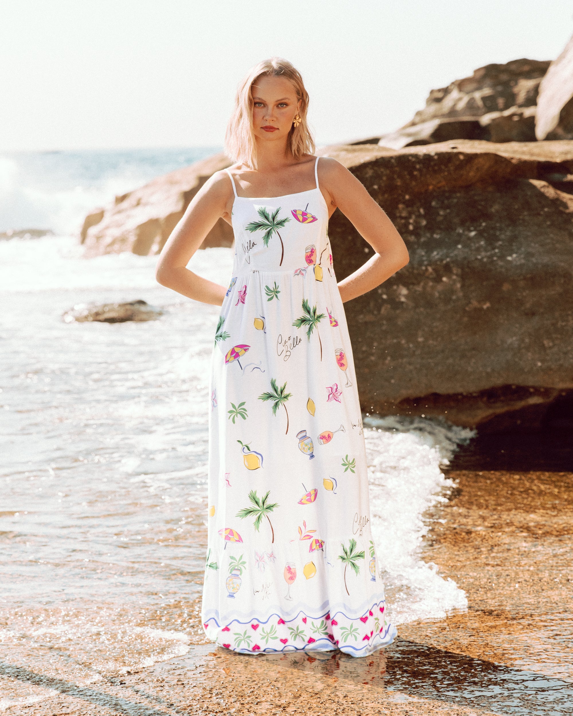 PAPER HEART / EURO SUMMER DRESS