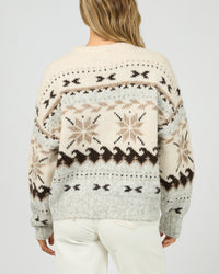 ALL ABOUT EVE / MARINA KNIT CREW JUMPER / 6476218