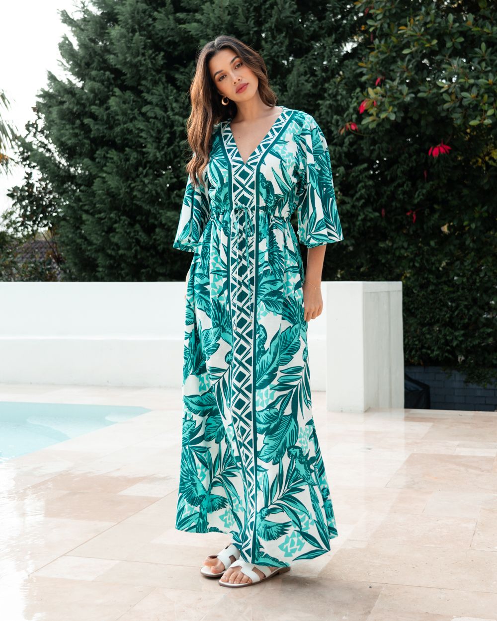 LABEL OF LOVE / TROPICA DRESS / LOLE70605
