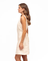 WHITE CLOSET / TIERRA DRESS / NEUTRAL