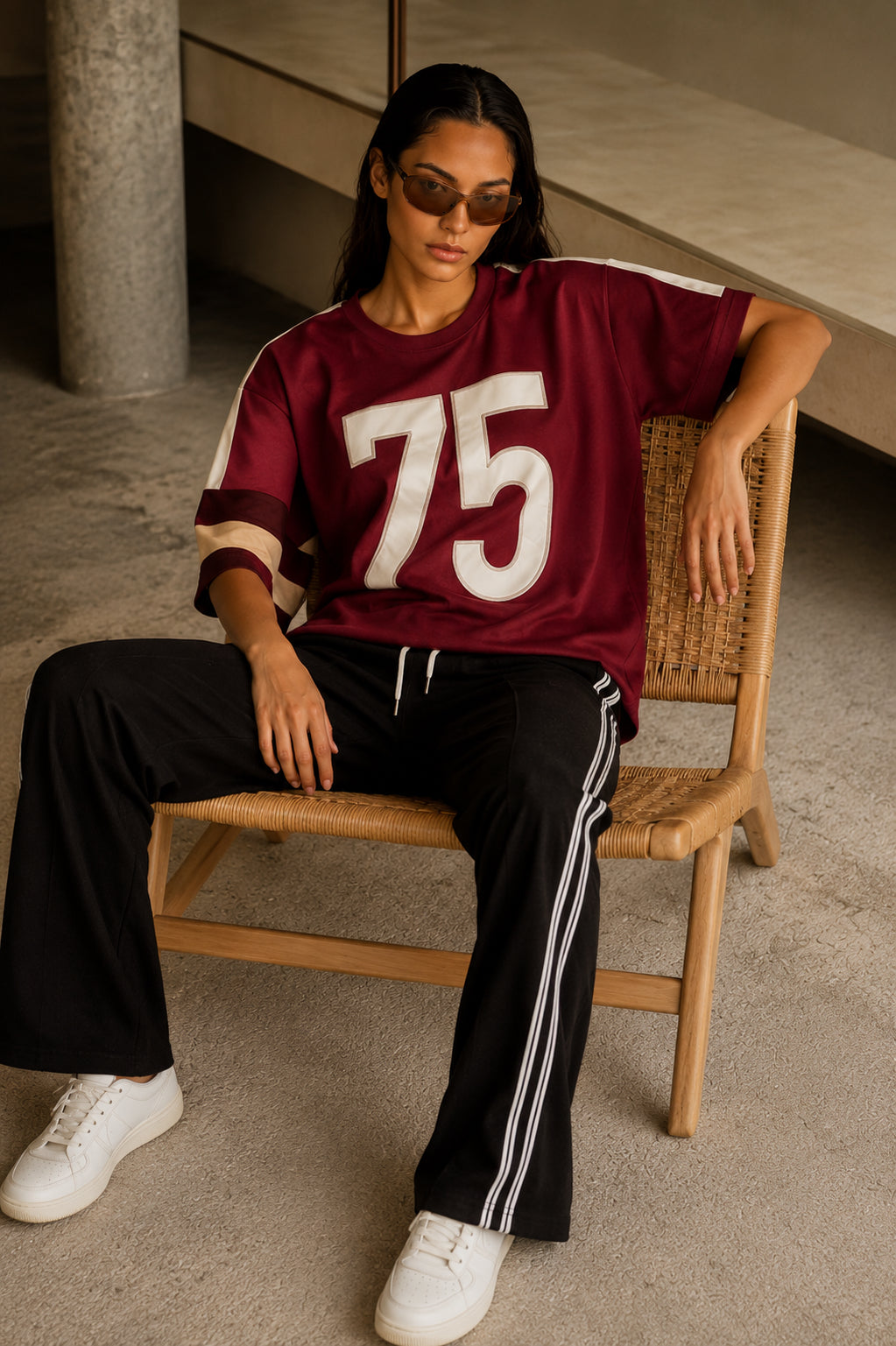 EBBY & I / FIELD DAY TEE / VV12215