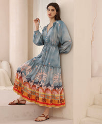 IRIS MAXI / SANTY DRESS / 2012652-3