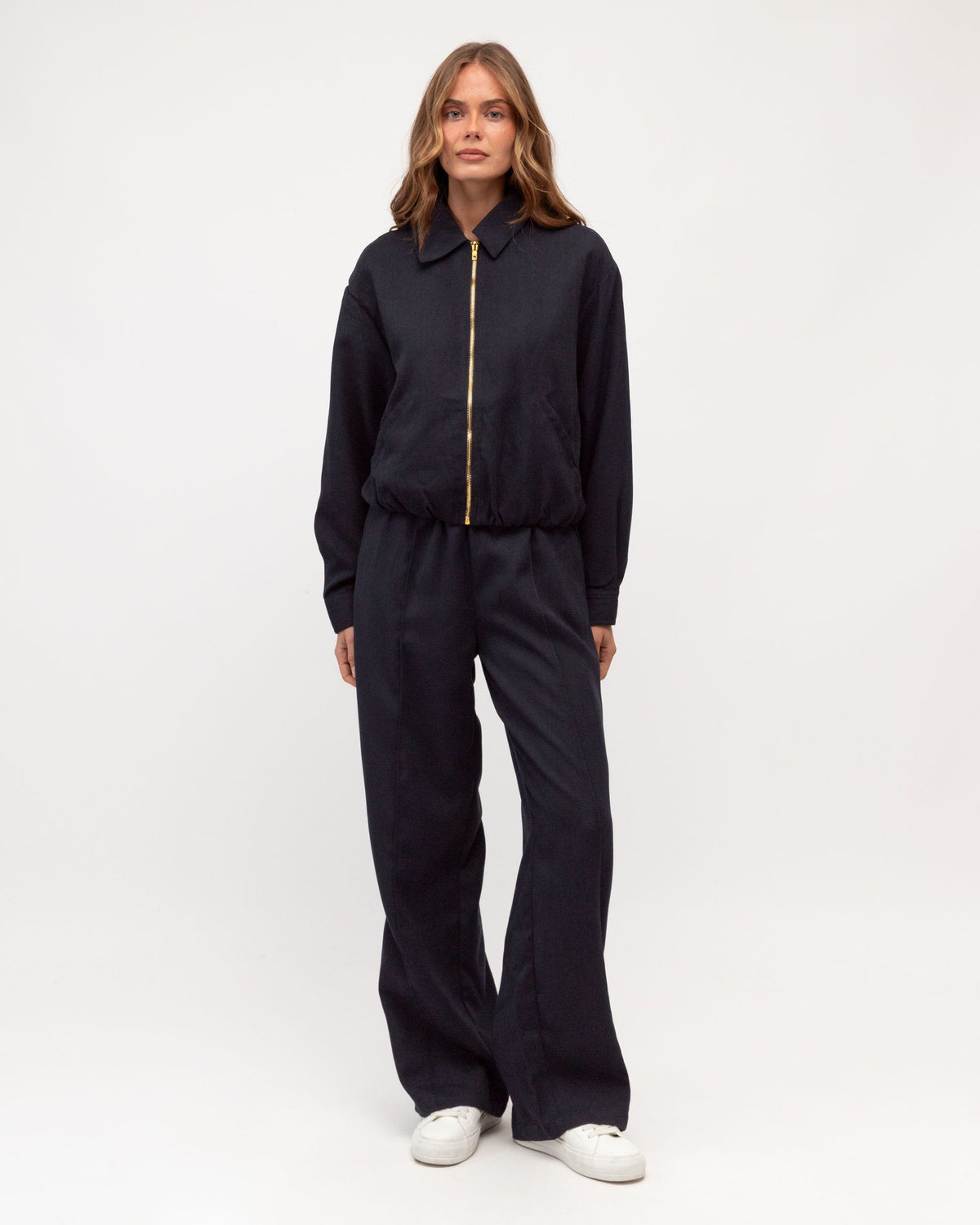 EBBY & I / SKIES JACKET / INK / VV12073
