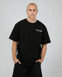 SILENT THEORY / ESSENTIAL THEORY TEE / BLACK / 40X0114