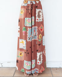 EBBY & I / ALORA PANTS / VVNE11106