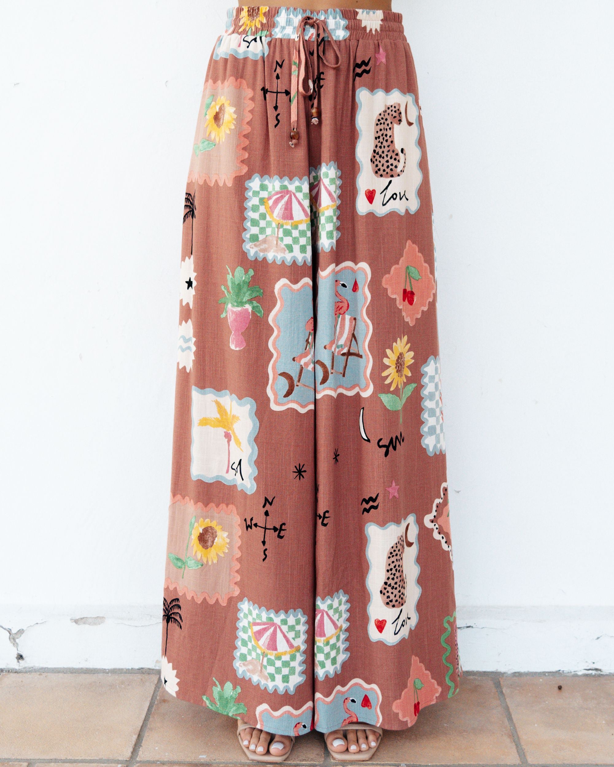 EBBY & I / ALORA PANTS / VVNE11106