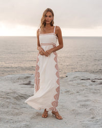 WHITE CLOSET / NAIAD MAXI DRESS / TFE11325