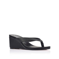 VERALI / POLLY WEDGE / BLACK