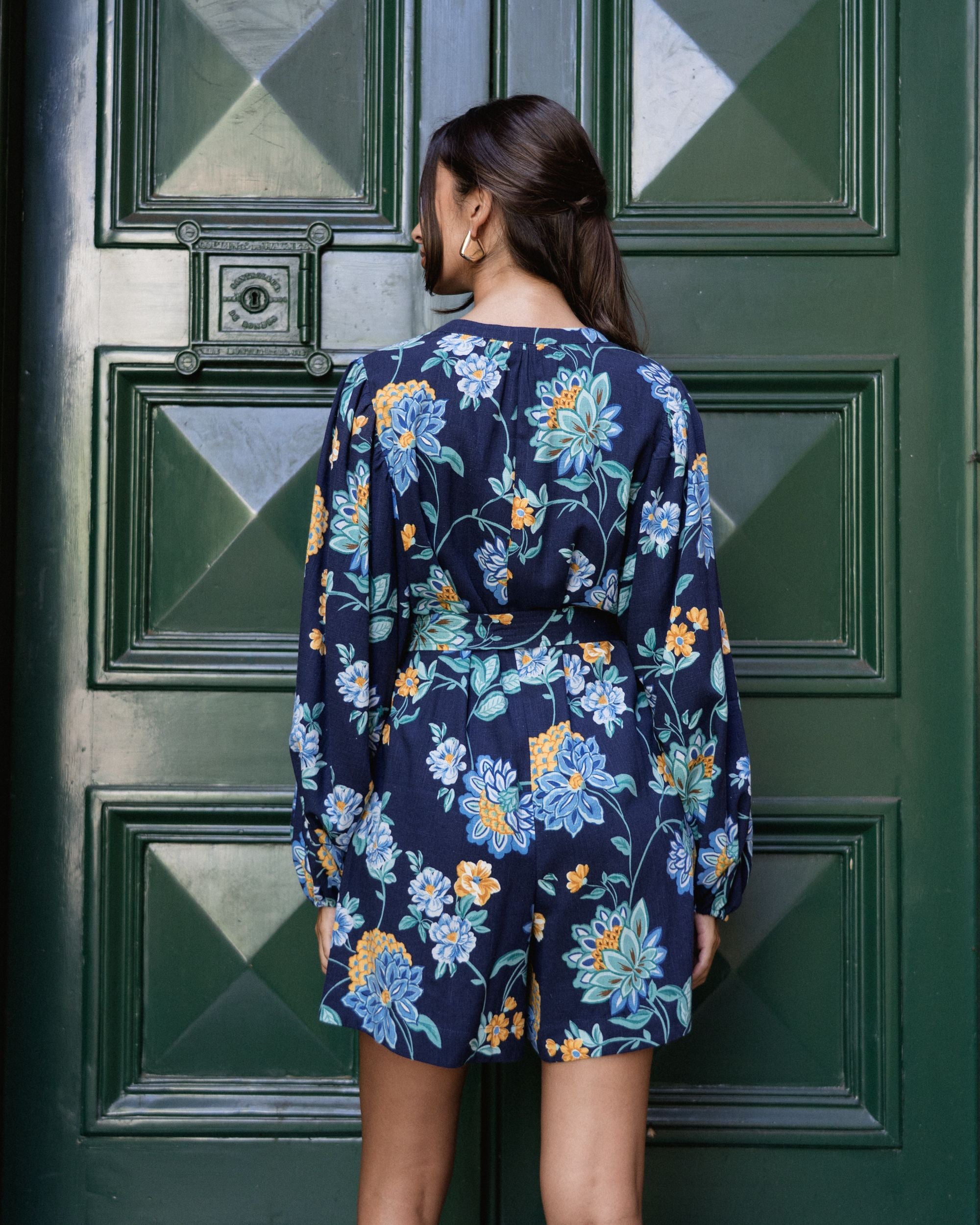 WHITE CLOSET / ARABELLA PLAYSUIT / TFE9320-4