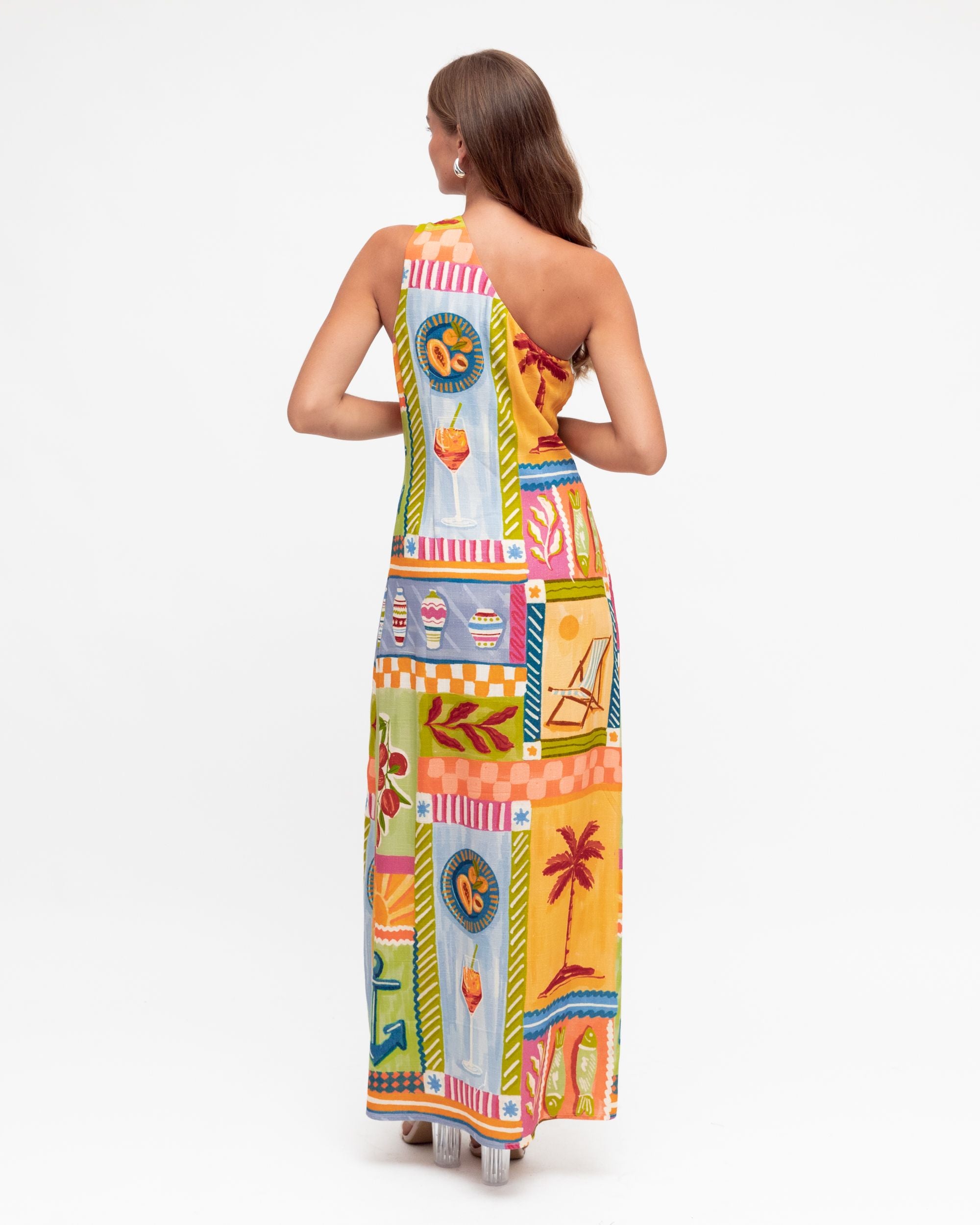 EBBY & I / ASHNA MAXI DRESS