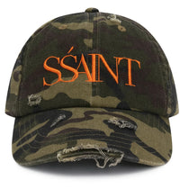 SSAINTS / CAMO DADS CAP