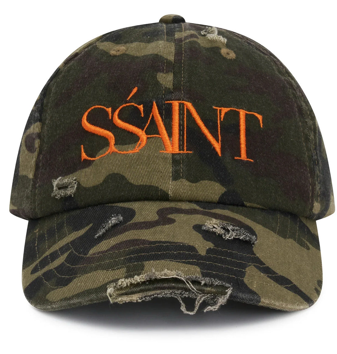 SSAINTS / CAMO DADS CAP