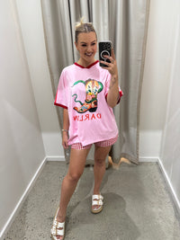 BY FRANKIE / DARLING TEE / 751-12