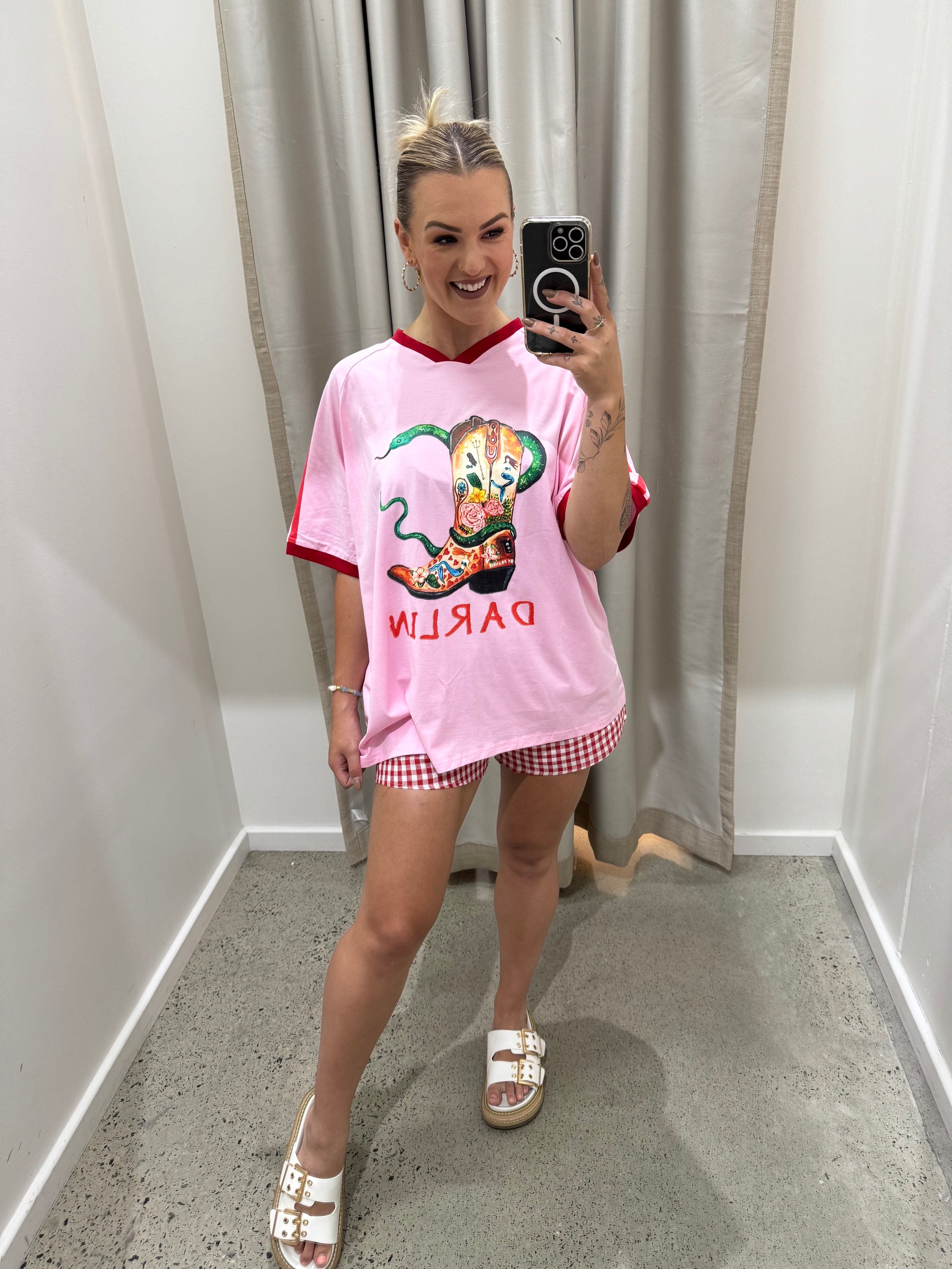 BY FRANKIE / DARLING TEE / 751-12