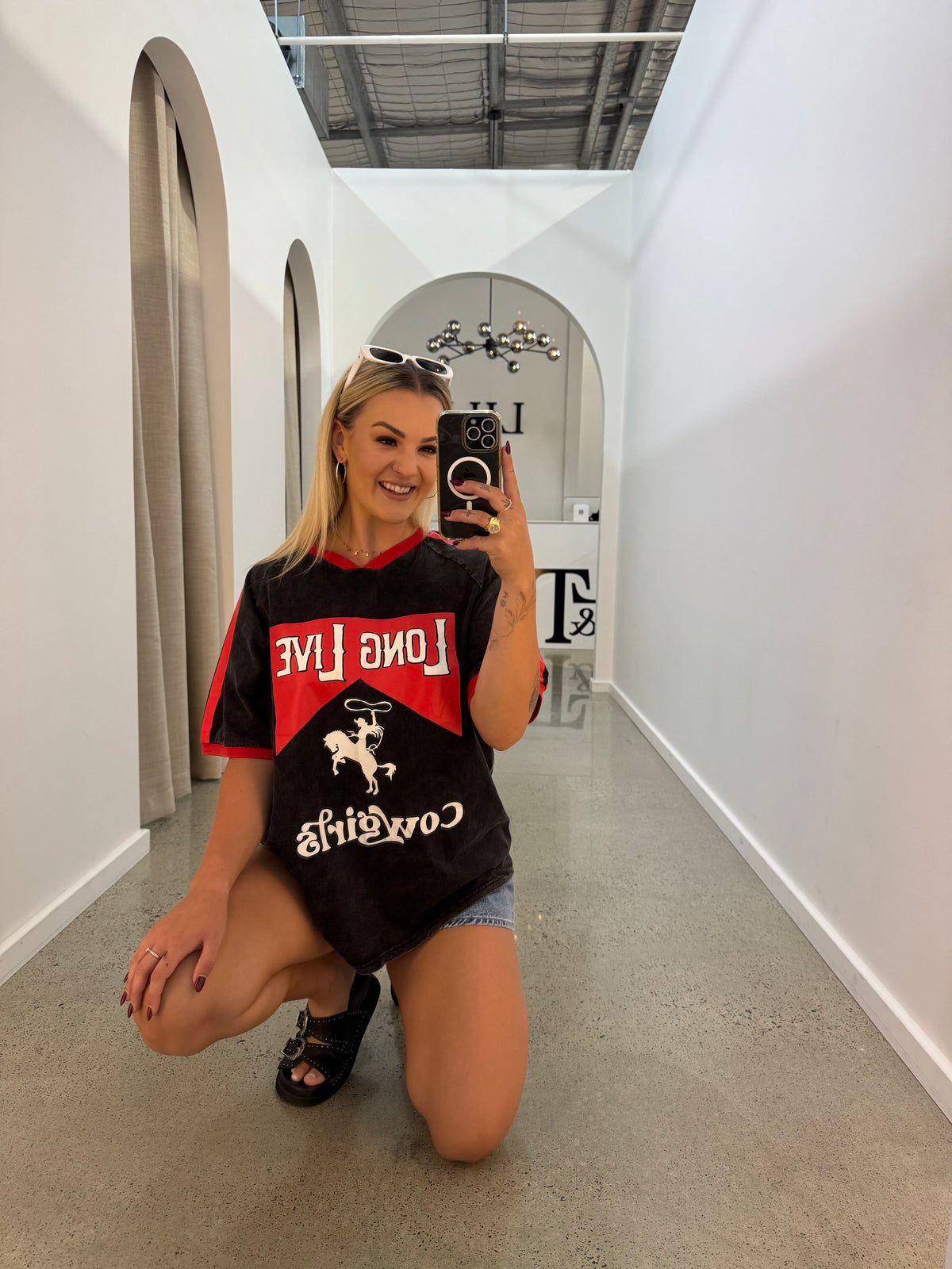 BY FRANKIE / LONG LIVE COWGIRLS / 750-2