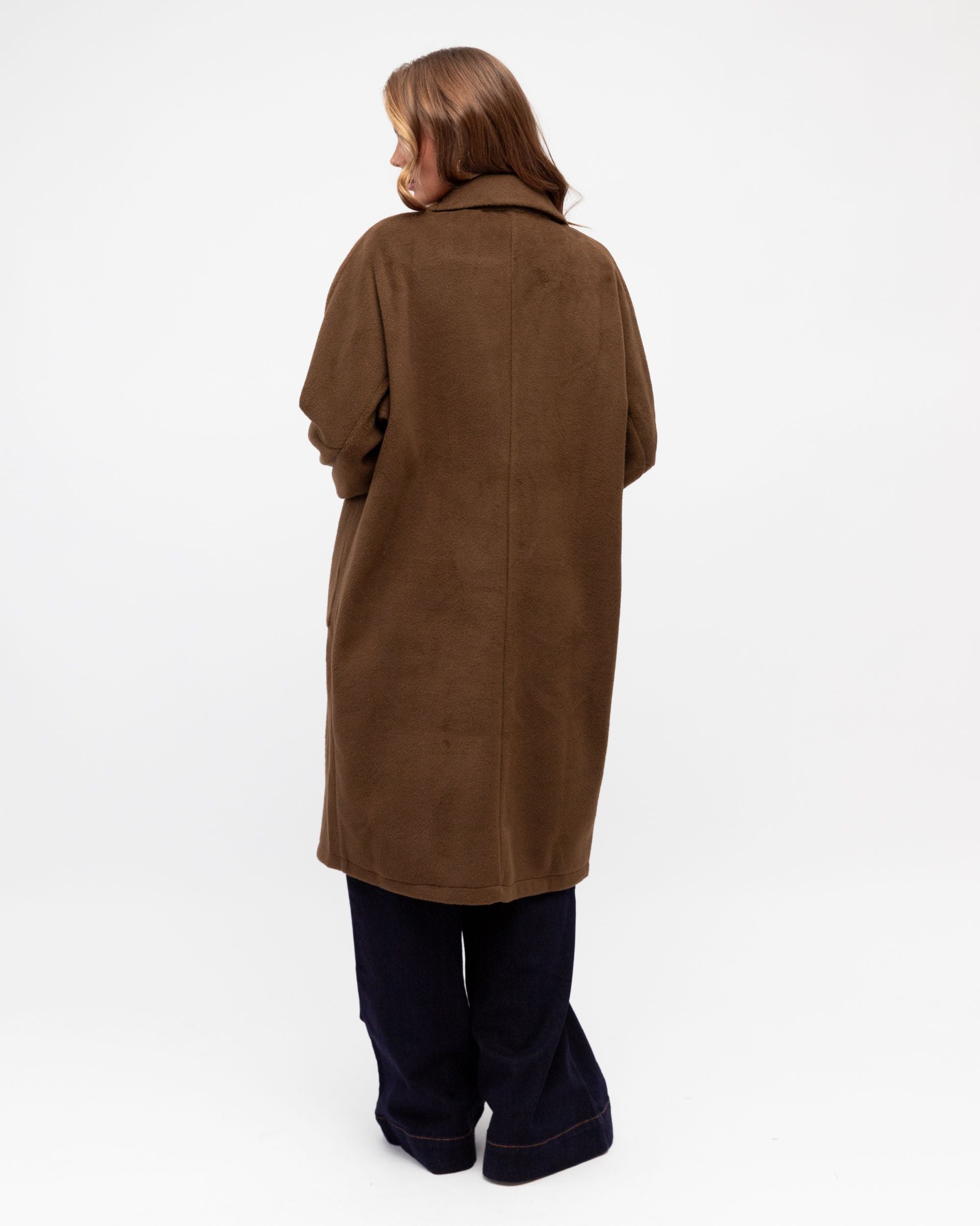 EBBY & I / MODERNA LONGLINE JACKET / VV11869