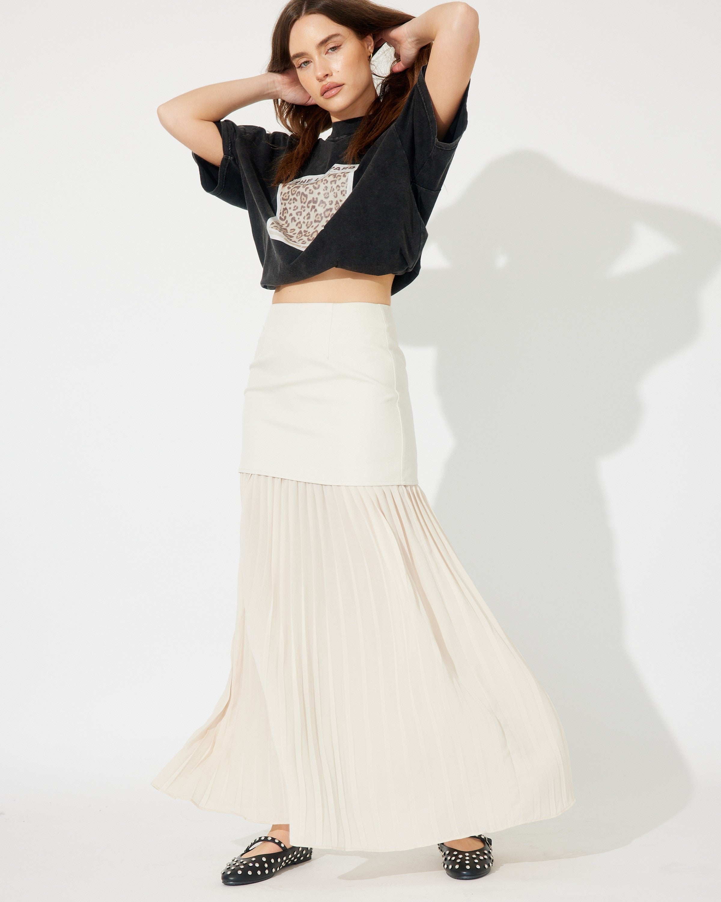 PEACH & PARLA / NYA SKIRT
