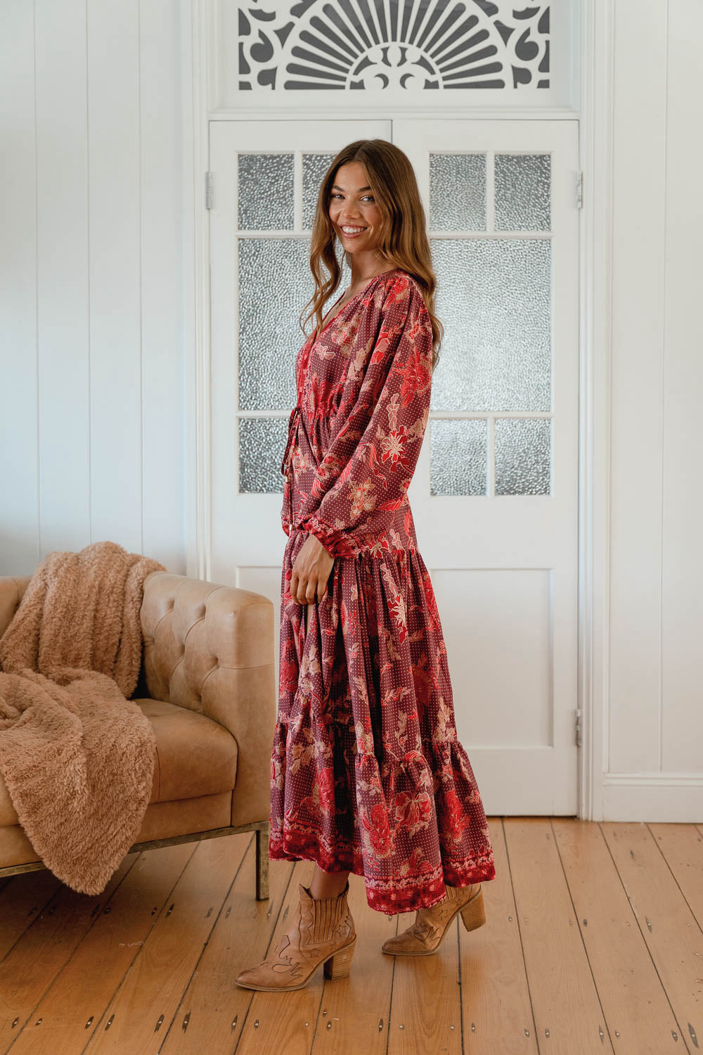 JASSE / ZIGGY MAXI DRESS 2017382D