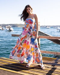 LABEL OF LOVE / SEABREEZE MAXI DRESS / LOLE70767