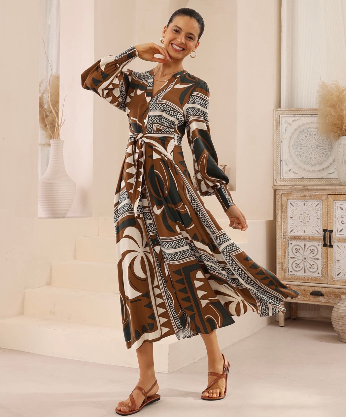 IRIS MAXI / CLEVER DRESS / 2012691-1