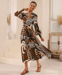 IRIS MAXI / CLEVER DRESS / 2012691-1