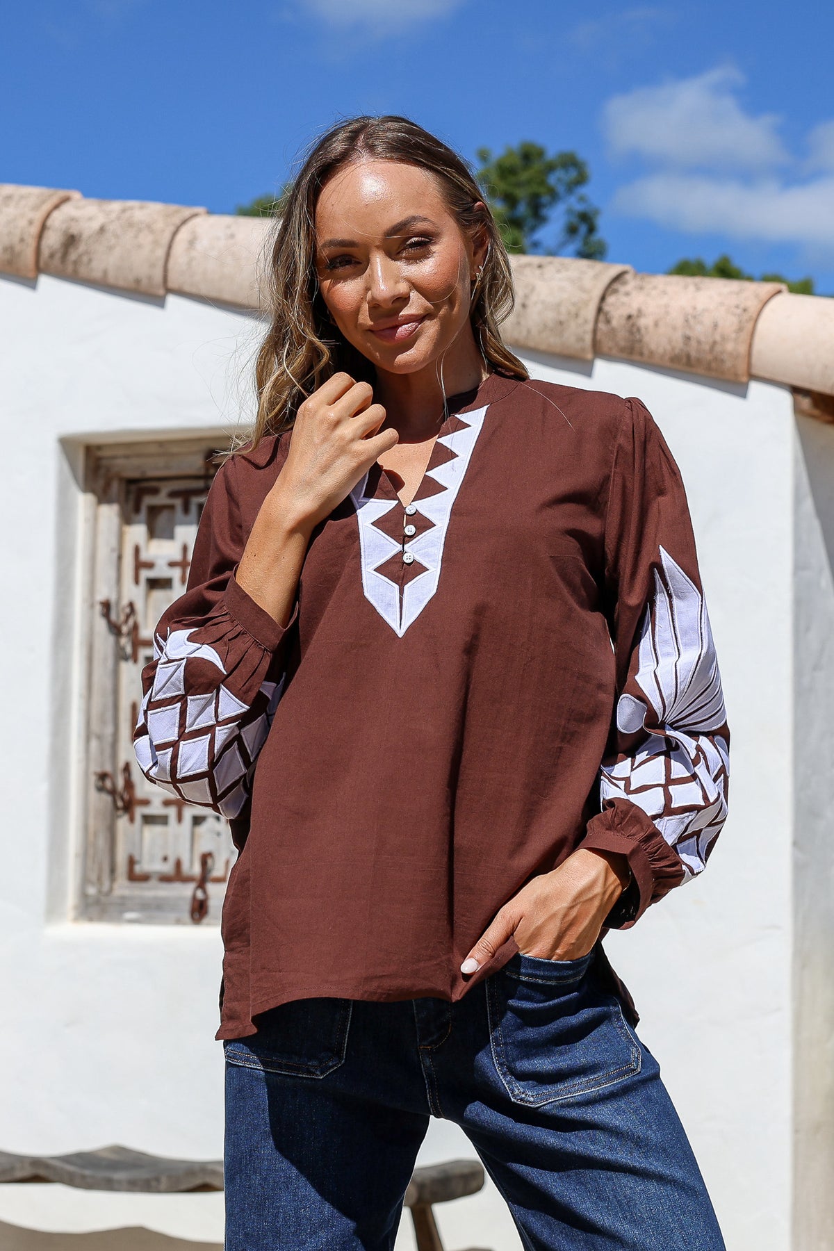 JOOP & GYPSY / CHOCO WHITE TOP / 10667