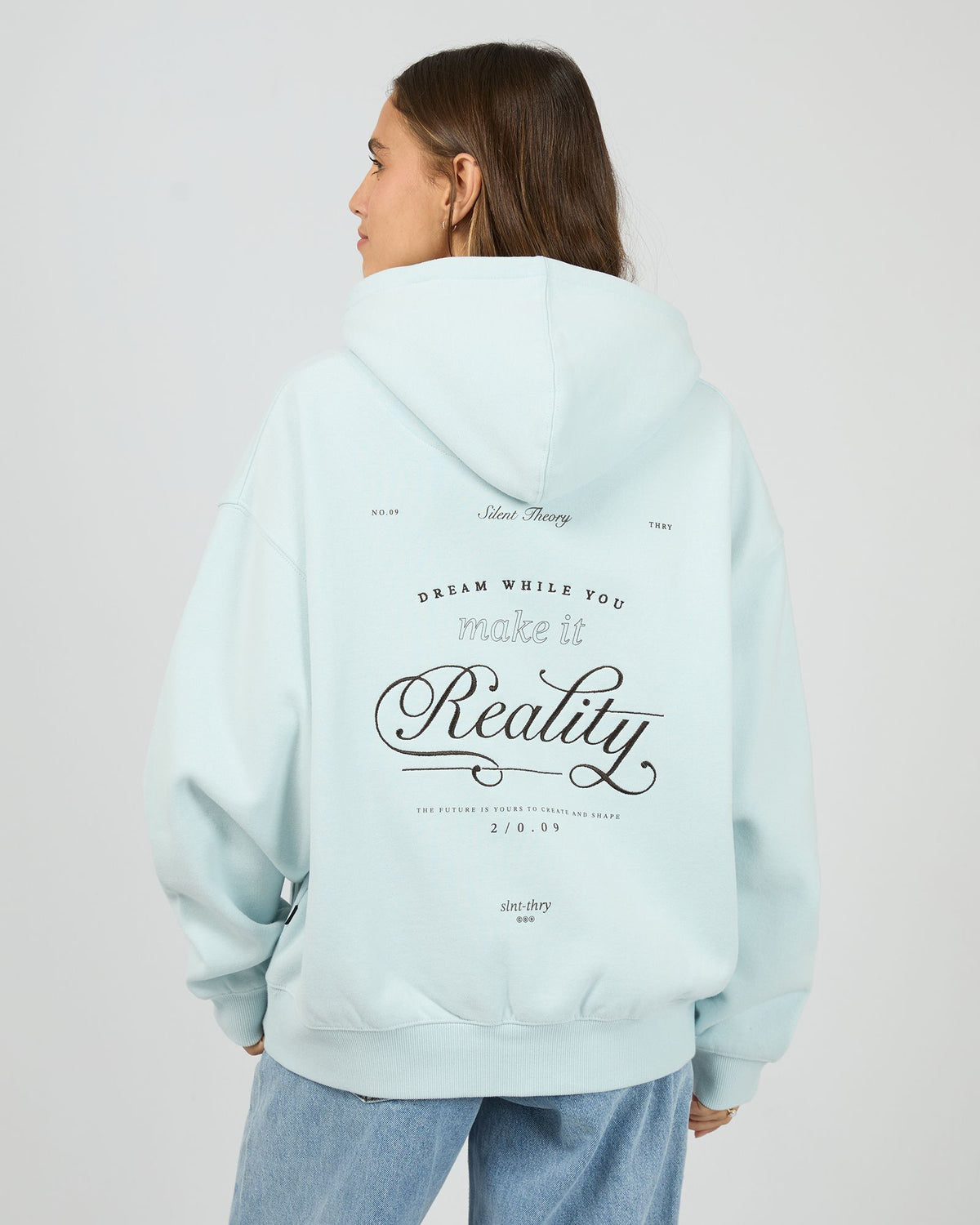 SILENT THEORY / ELEVATED HOODIE / 6077107.LBU
