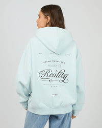 SILENT THEORY / ELEVATED HOODIE / 6077107.LBU