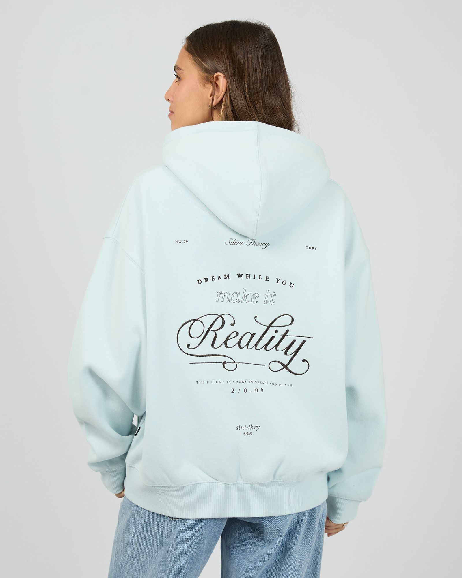 SILENT THEORY / ELEVATED HOODIE / 6077107.LBU