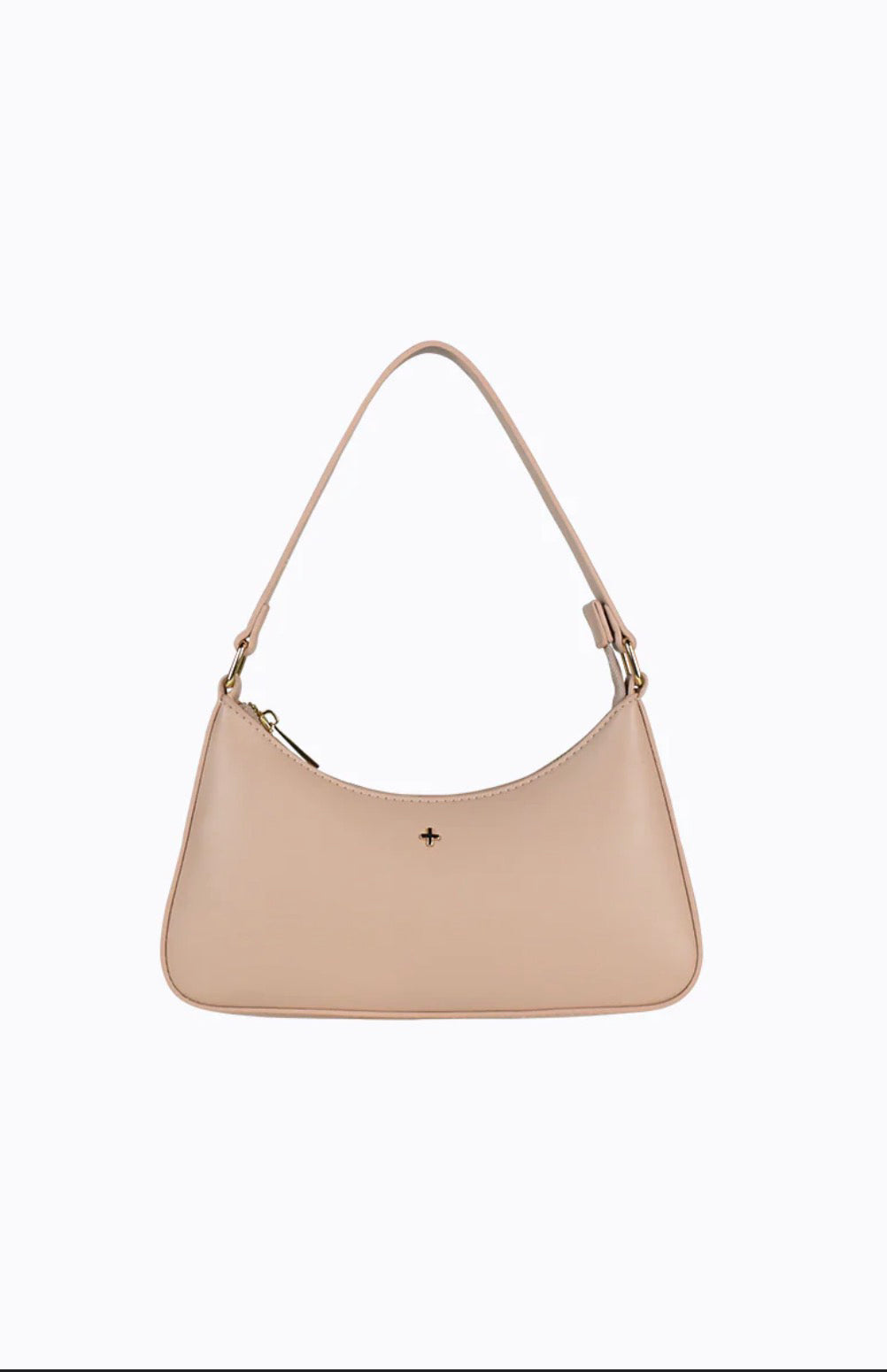 PETA + JAIN / JOSEE SHOULDER BAG / NUDE SMOOTH GOLd