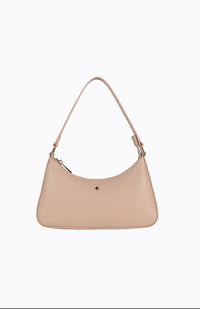 PETA + JAIN / JOSEE SHOULDER BAG / NUDE SMOOTH GOLd