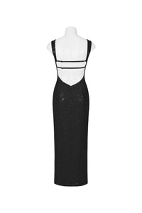 SPARKLES MIDI DRESS