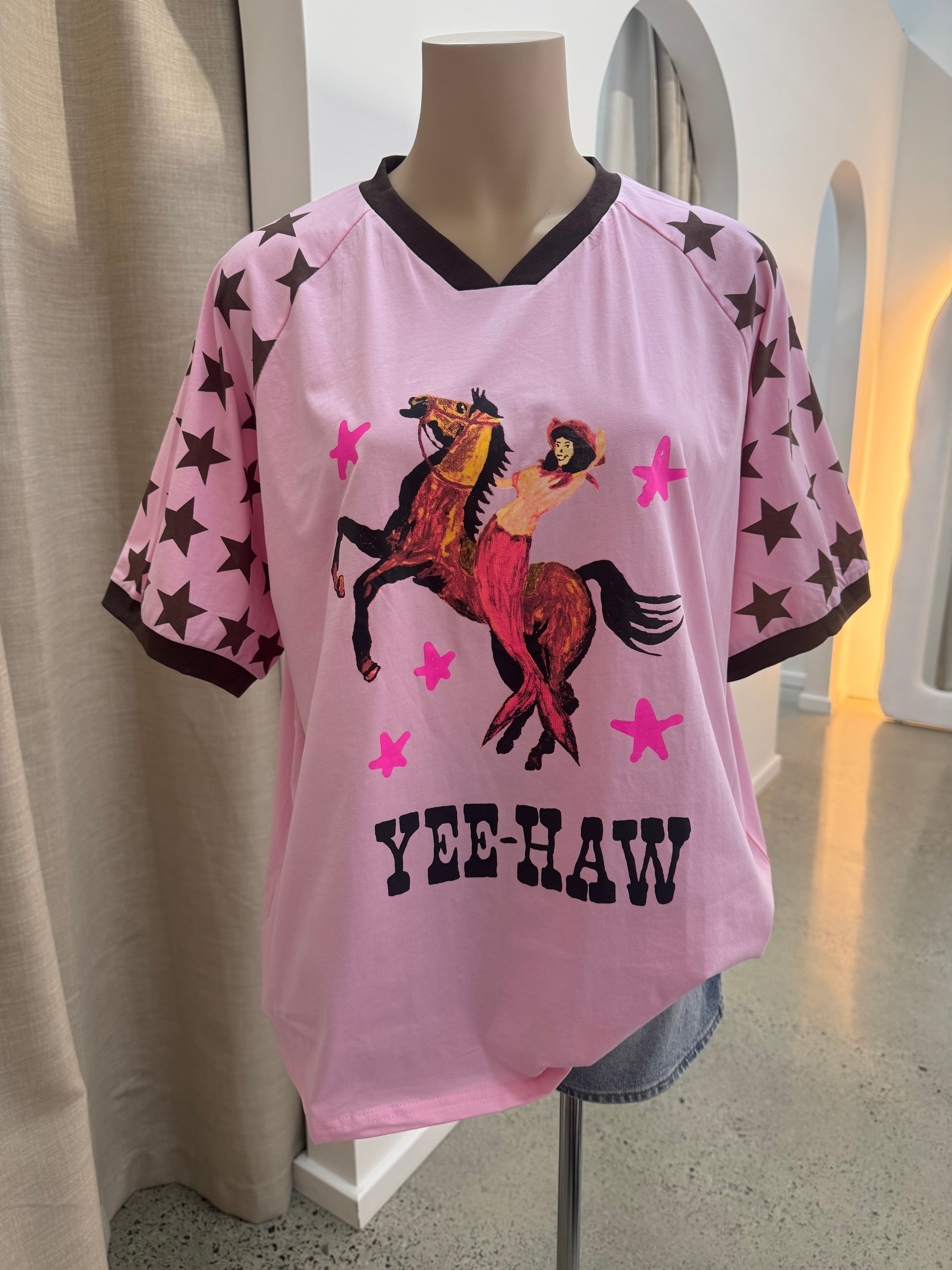 BY FRANKIE / YEE-HAW TEE / 751-52