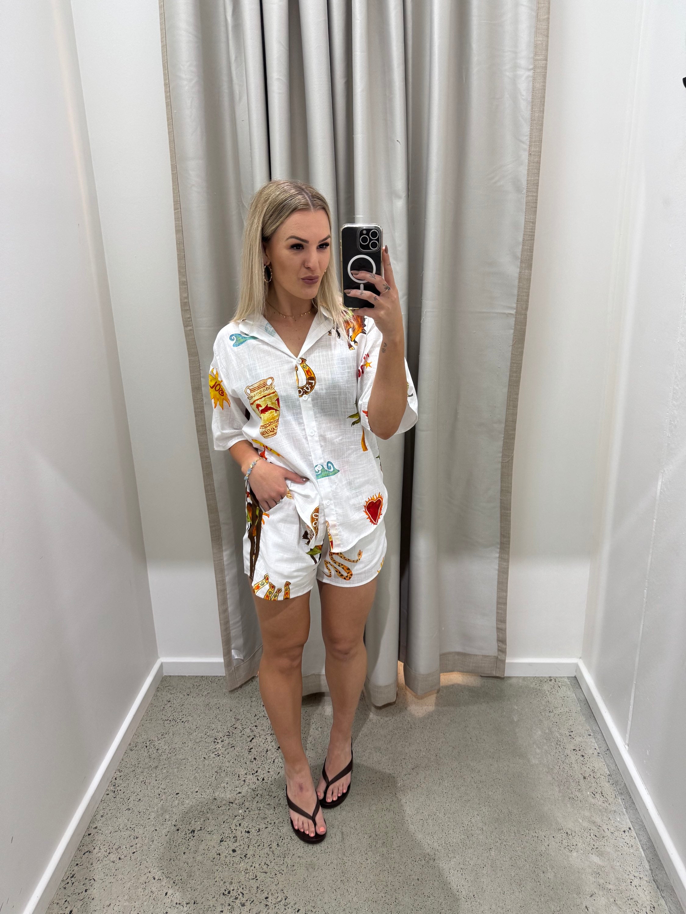 BY FRANKIE / MERMAID PARTY SHIRT / 10-1