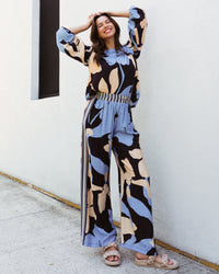 LABEL OF LOVE / FLORA PANTS / LOLE70900-1