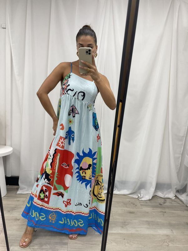 Soleil Maxi Dress