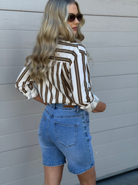 COUNTRY DENIM / A TAKE ABOVE DENIM SHORT / LIGHT / CGJ1741S
