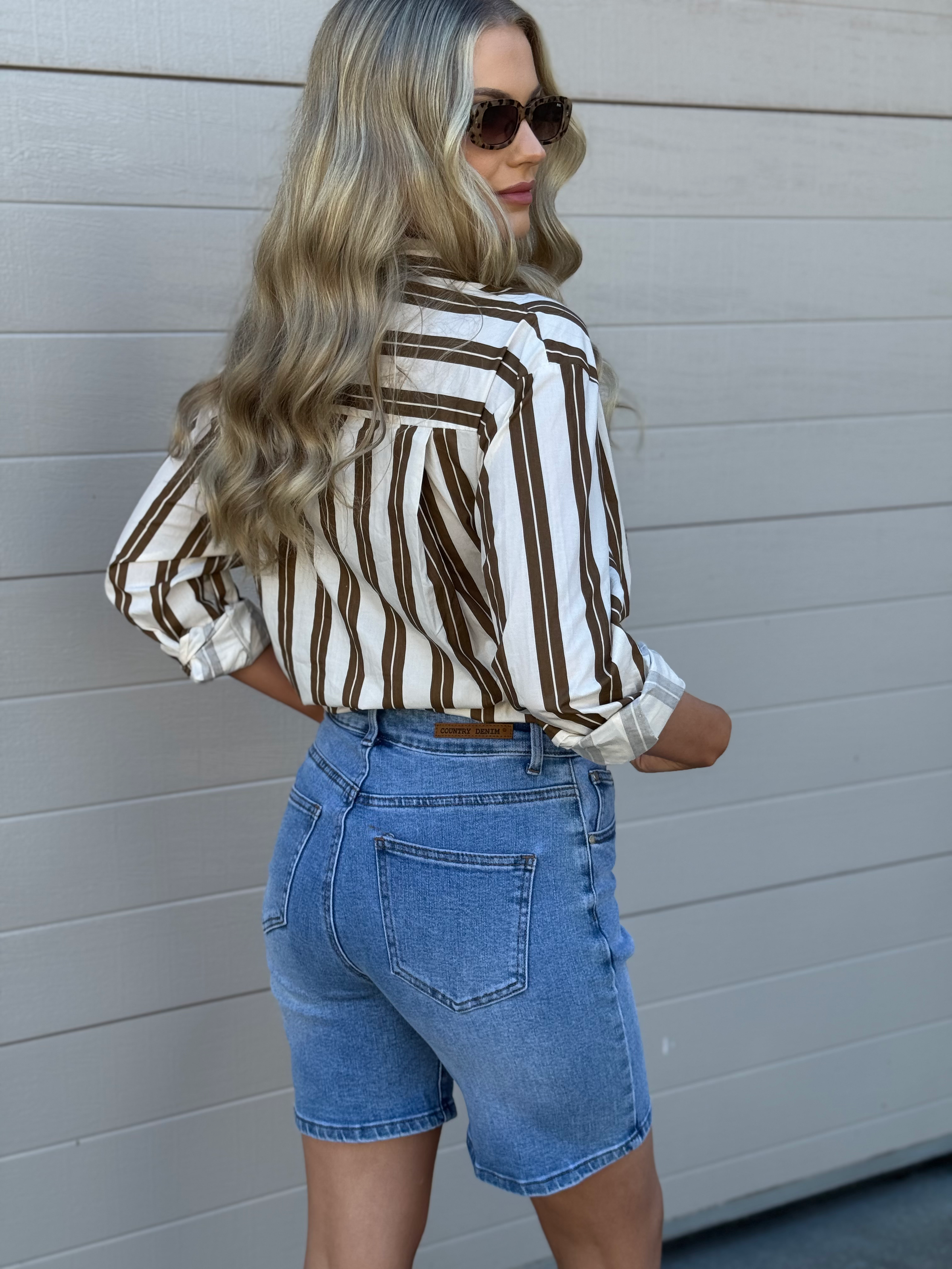 COUNTRY DENIM / A TAKE ABOVE DENIM SHORT / LIGHT / CGJ1741S